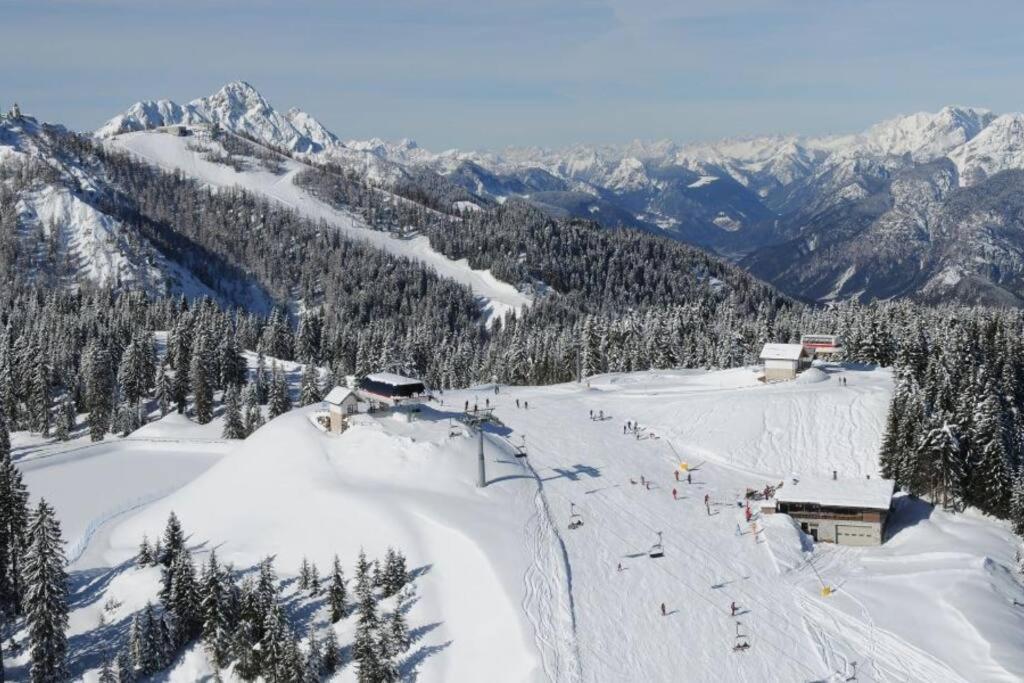 Lussuosa Suite In Montagna Con Wifi E Netflix 塔尔维西奥 外观 照片