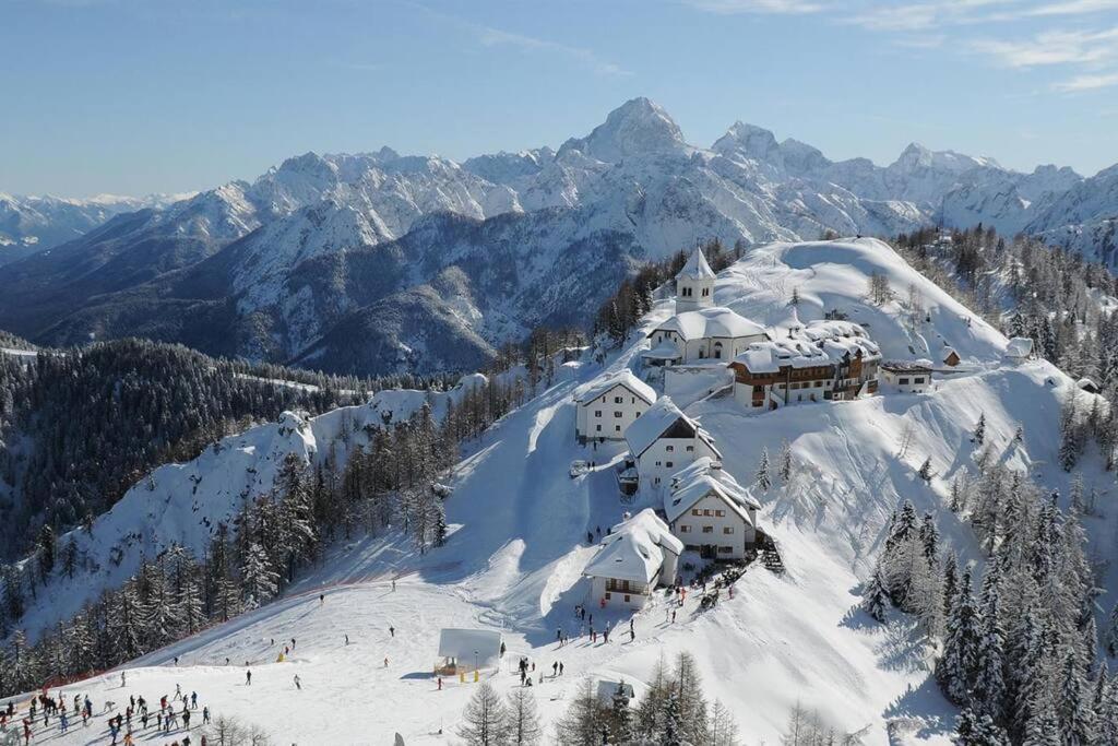 Lussuosa Suite In Montagna Con Wifi E Netflix 塔尔维西奥 外观 照片