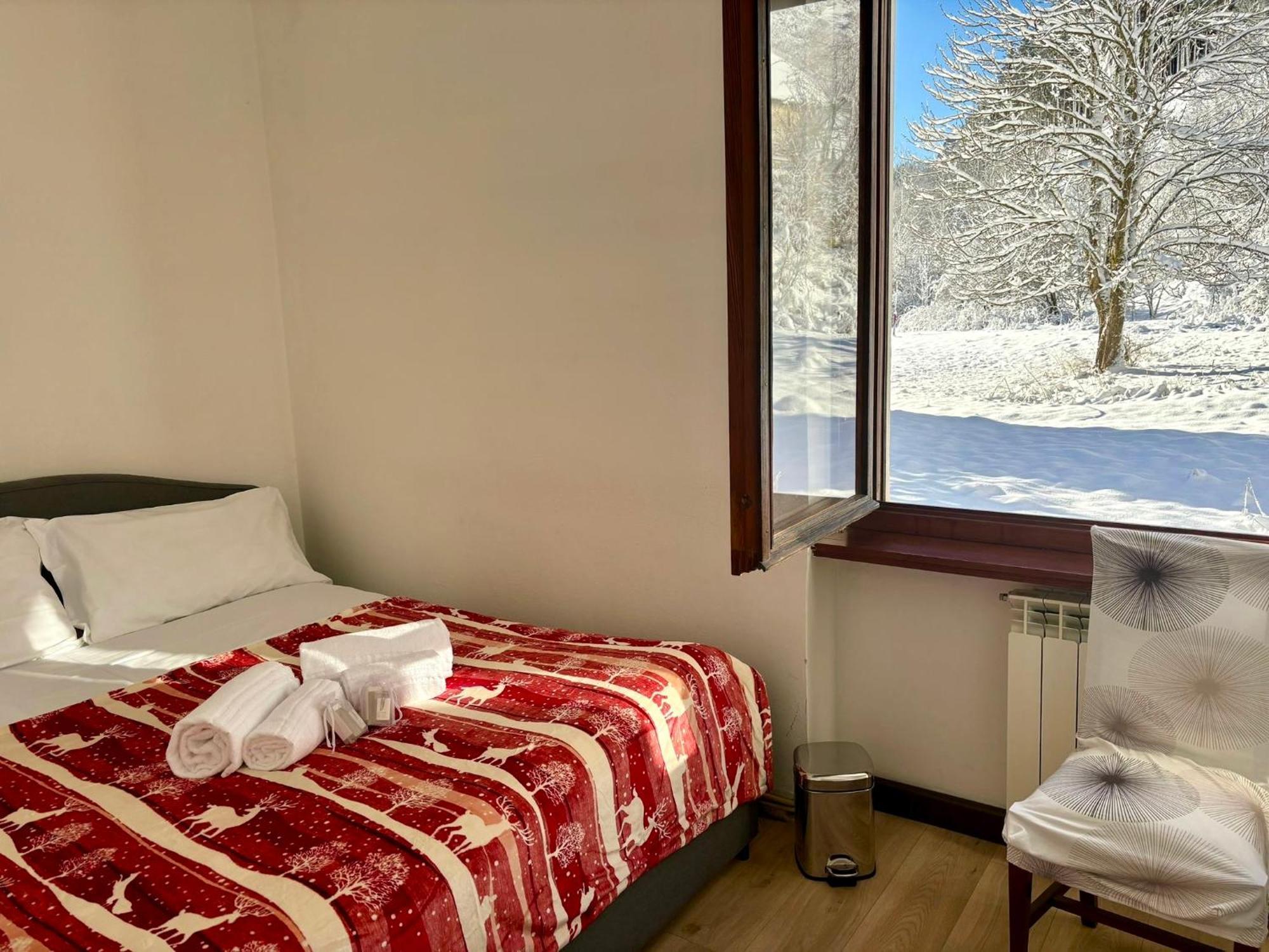 Lussuosa Suite In Montagna Con Wifi E Netflix 塔尔维西奥 外观 照片