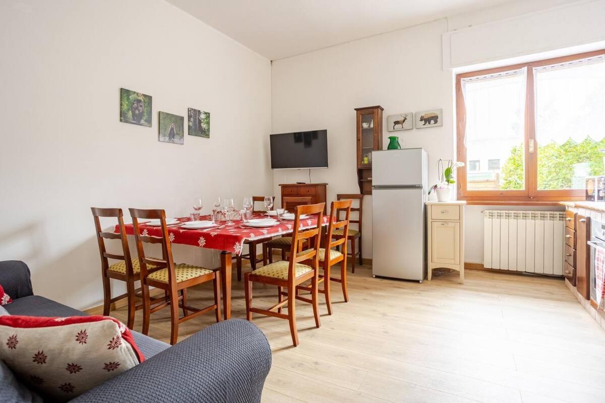 Lussuosa Suite In Montagna Con Wifi E Netflix 塔尔维西奥 外观 照片
