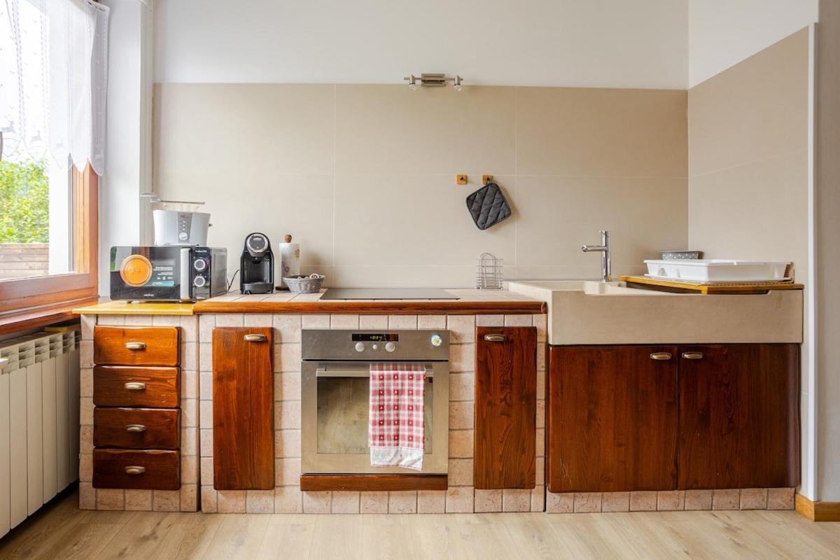Lussuosa Suite In Montagna Con Wifi E Netflix 塔尔维西奥 外观 照片
