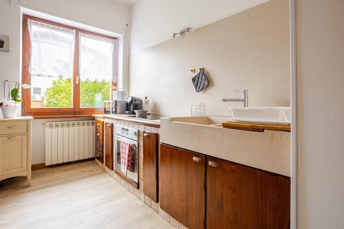 Lussuosa Suite In Montagna Con Wifi E Netflix 塔尔维西奥 外观 照片