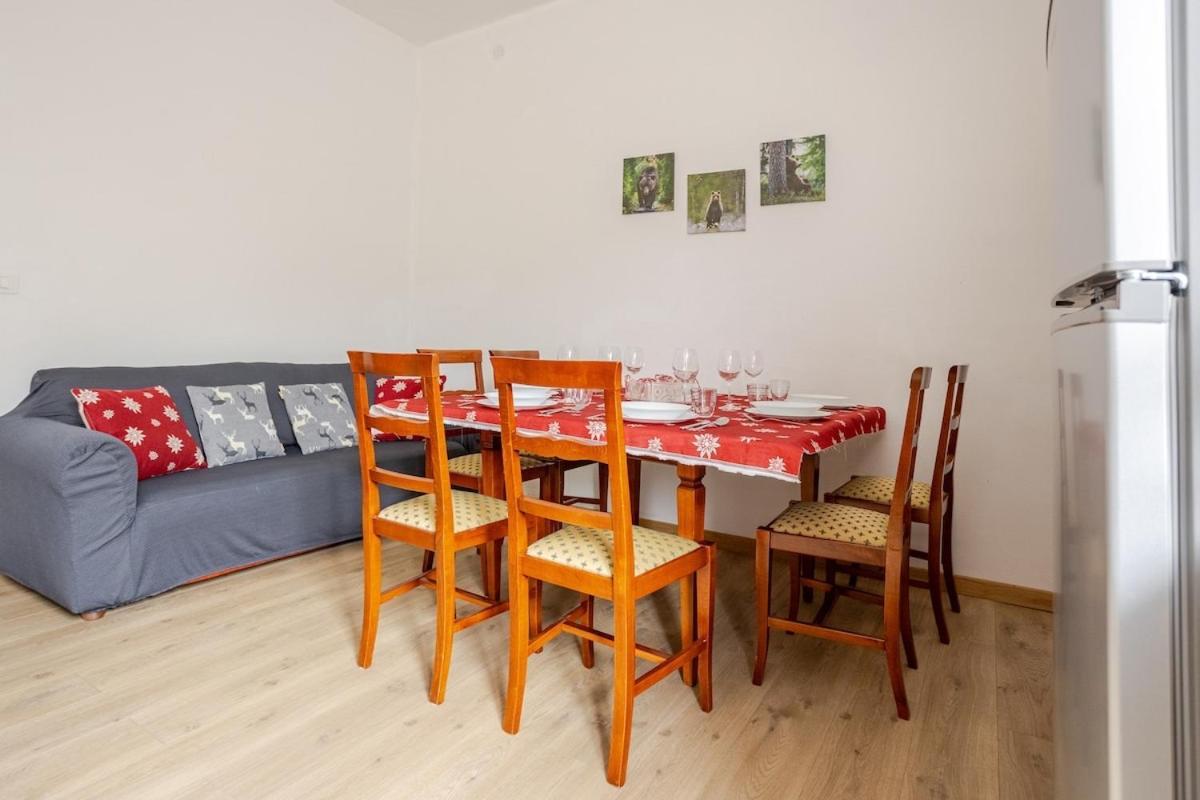 Lussuosa Suite In Montagna Con Wifi E Netflix 塔尔维西奥 外观 照片
