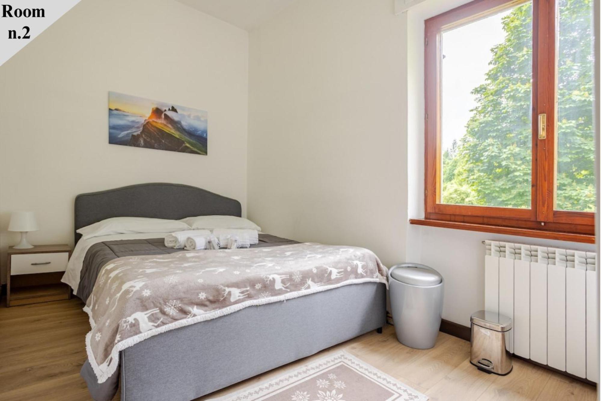 Lussuosa Suite In Montagna Con Wifi E Netflix 塔尔维西奥 外观 照片