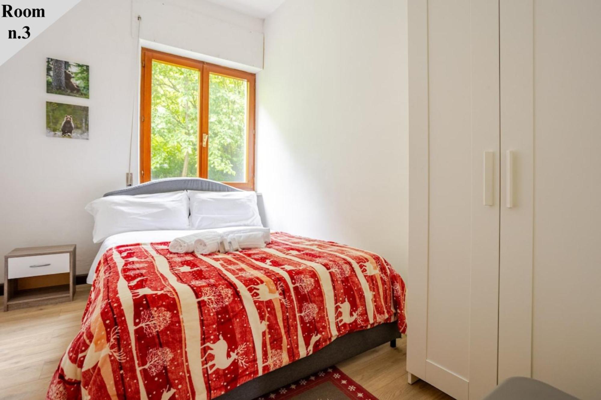 Lussuosa Suite In Montagna Con Wifi E Netflix 塔尔维西奥 外观 照片