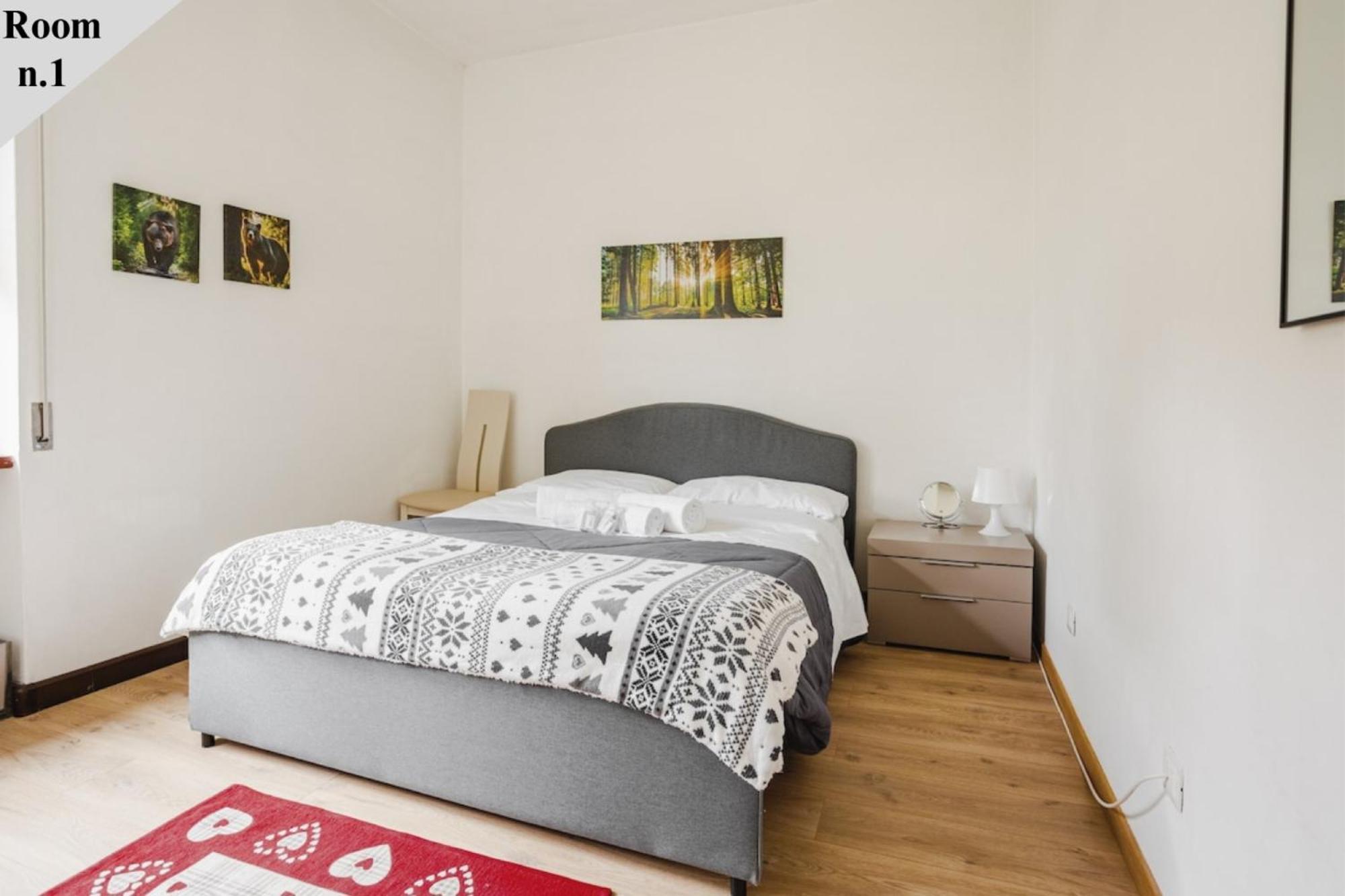 Lussuosa Suite In Montagna Con Wifi E Netflix 塔尔维西奥 外观 照片