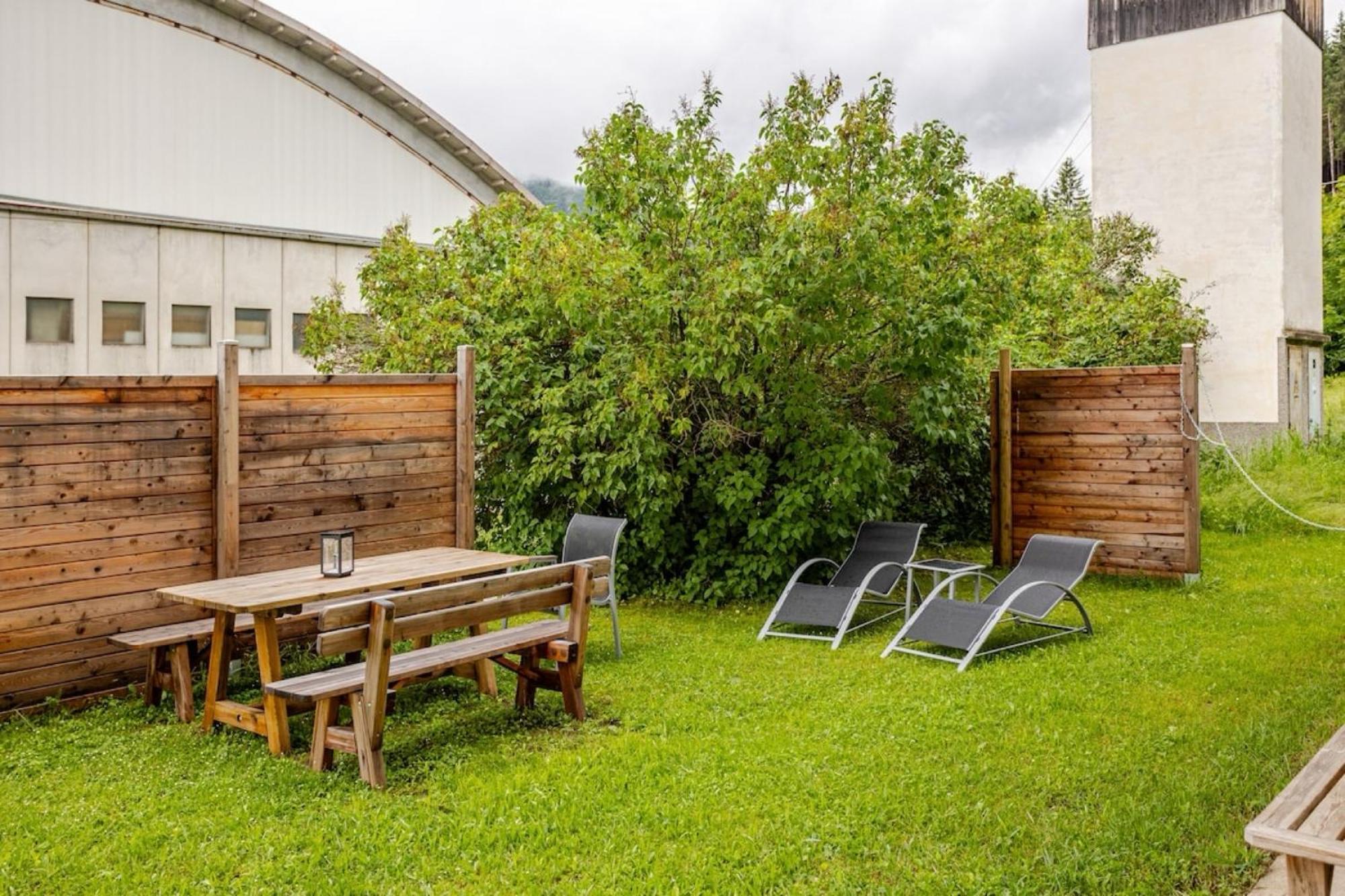 Lussuosa Suite In Montagna Con Wifi E Netflix 塔尔维西奥 外观 照片