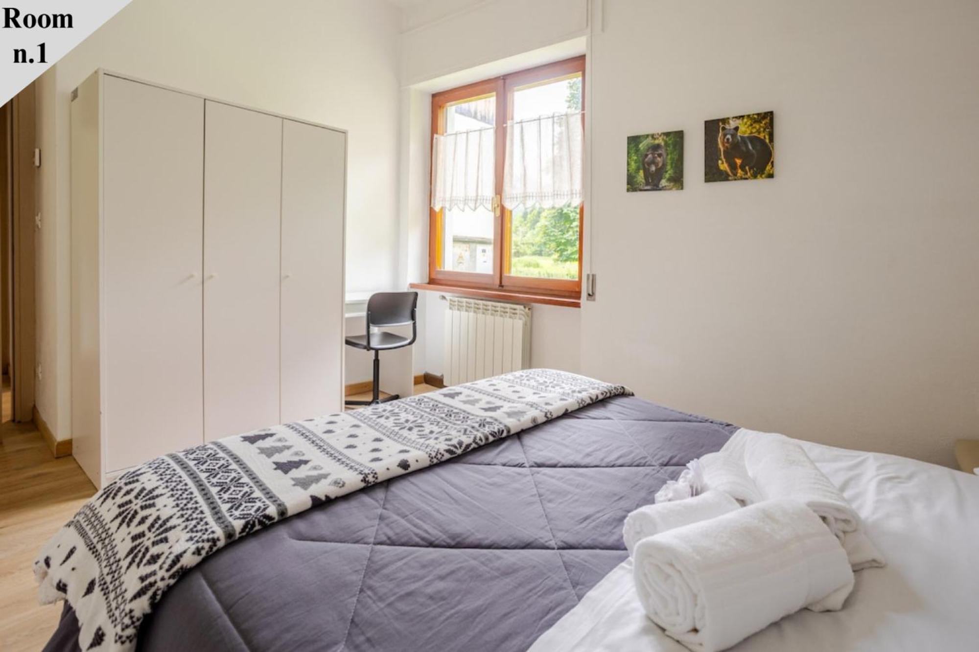 Lussuosa Suite In Montagna Con Wifi E Netflix 塔尔维西奥 外观 照片
